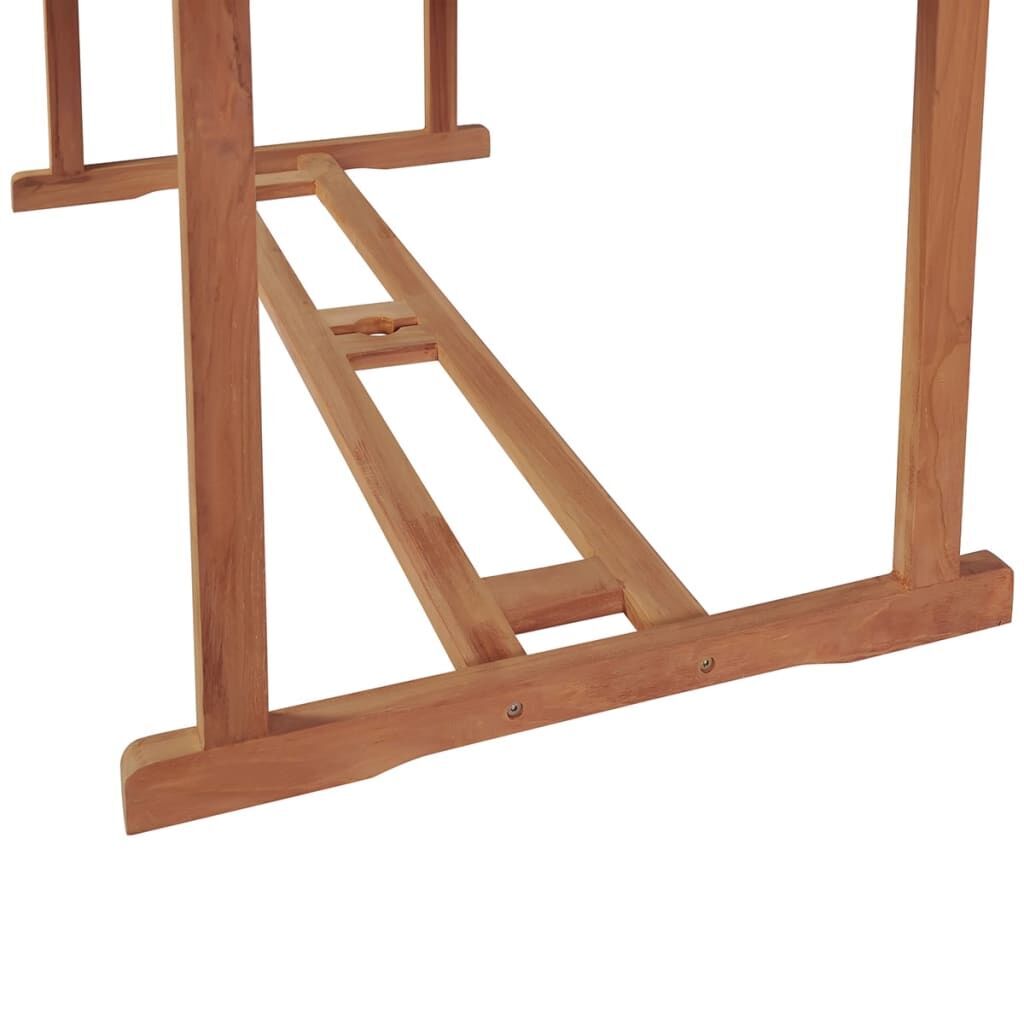 7 Piece Outdoor Dining Set Solid Teak Wood Price