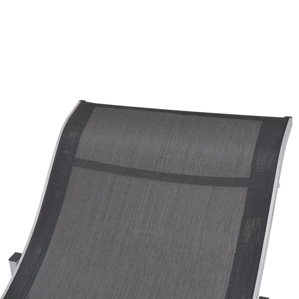 Curve lounge 2pcs black grey Price