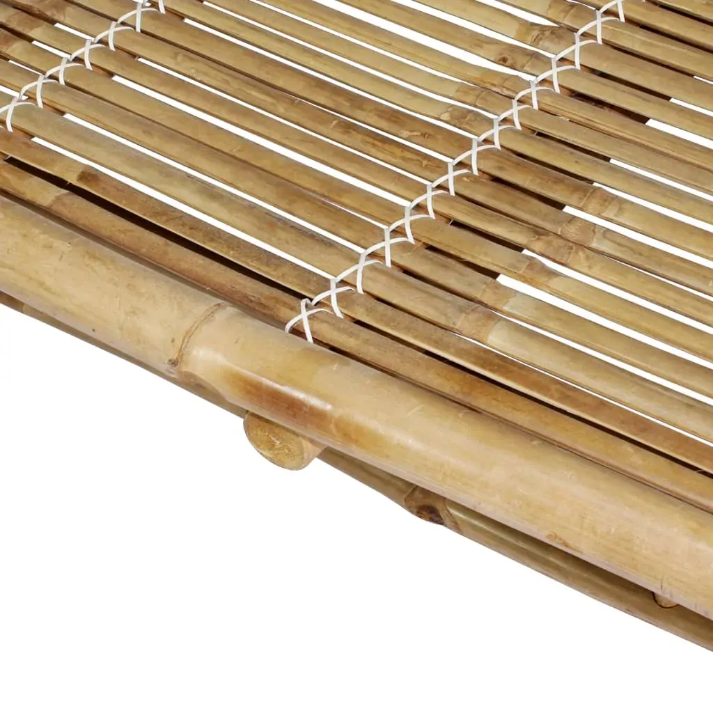 2-Person Sun Lounger Bamboo Price