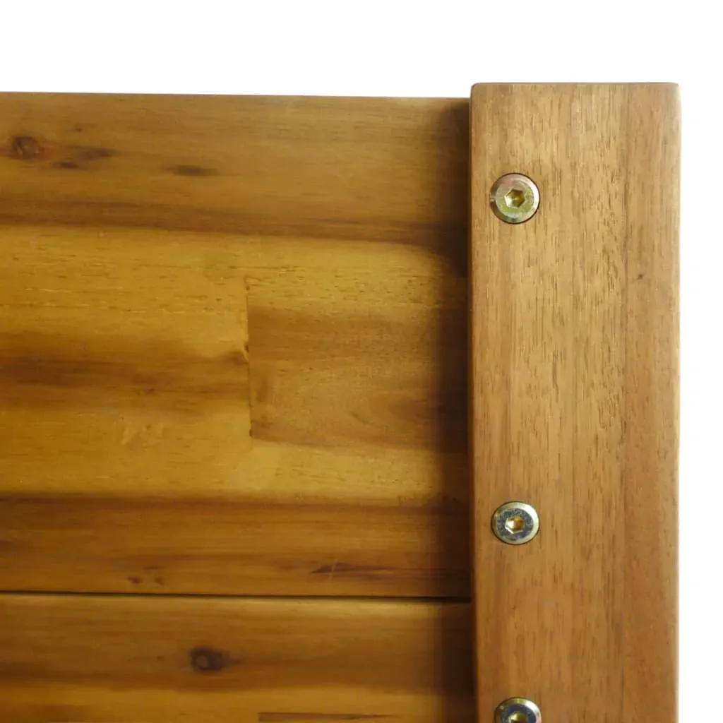 Raised Garden Raised Bed Solid Acacia Wood Price