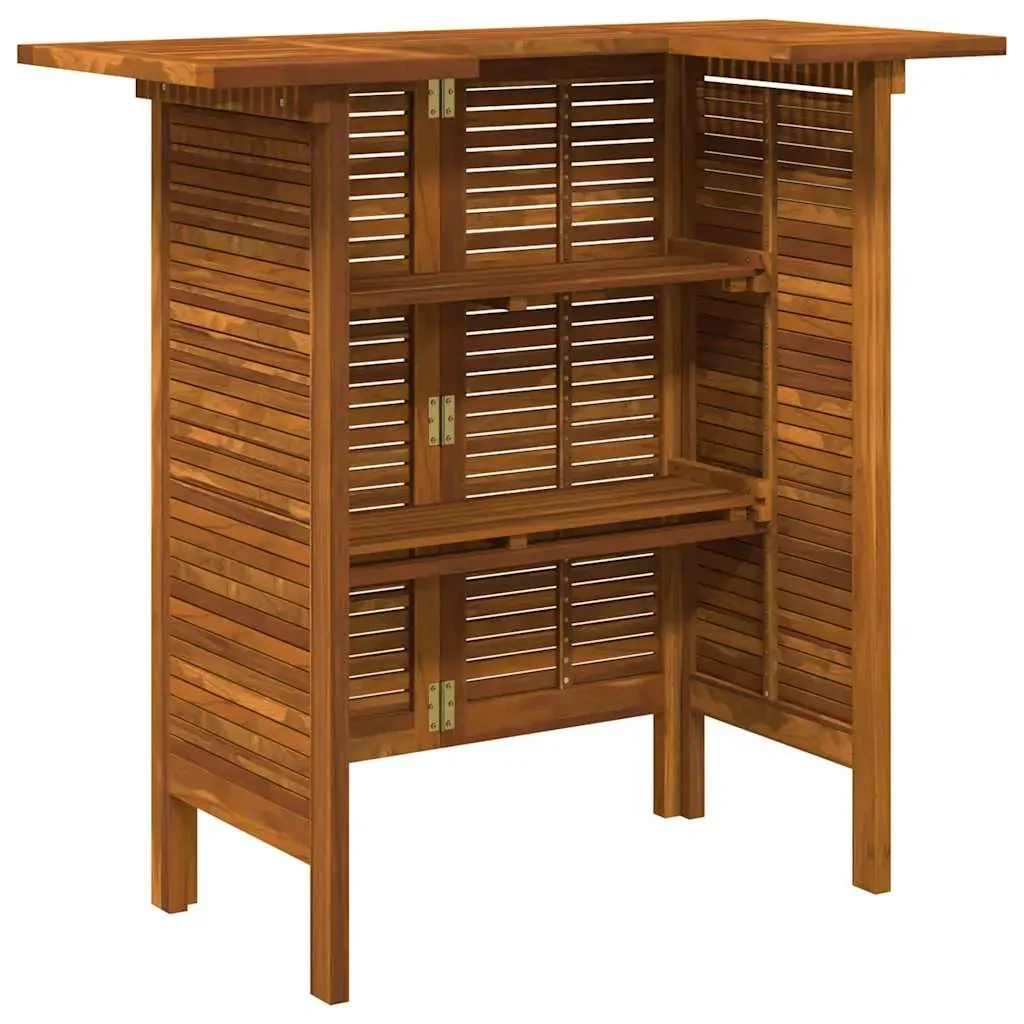 Bar Table 110x50x105 cm Solid Acacia Wood Price