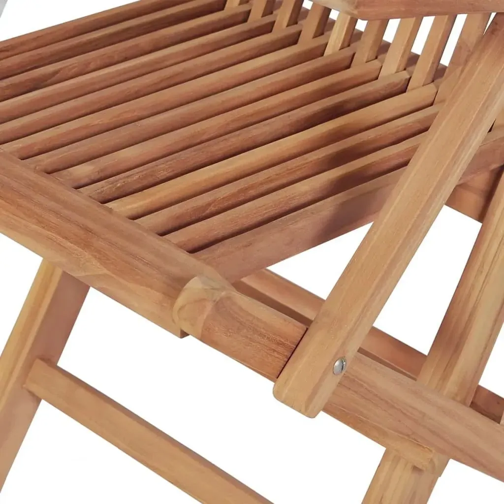 5 Piece Garden Dining Set Solid Teak Wood Price
