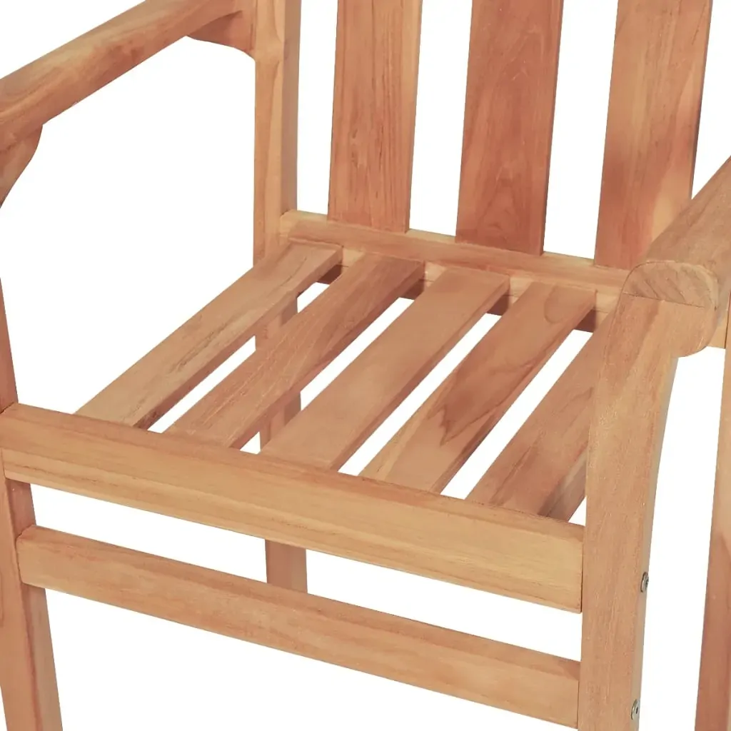 3 Piece Bistro Set Solid Teak Price