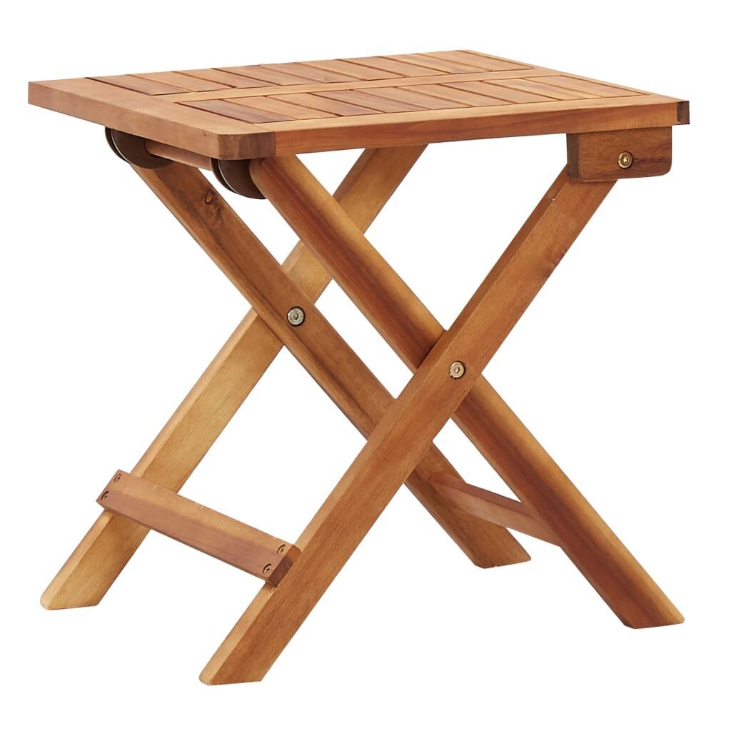 Sun Lounger with Table Poly Rattan and Solid Acacia Wood Price