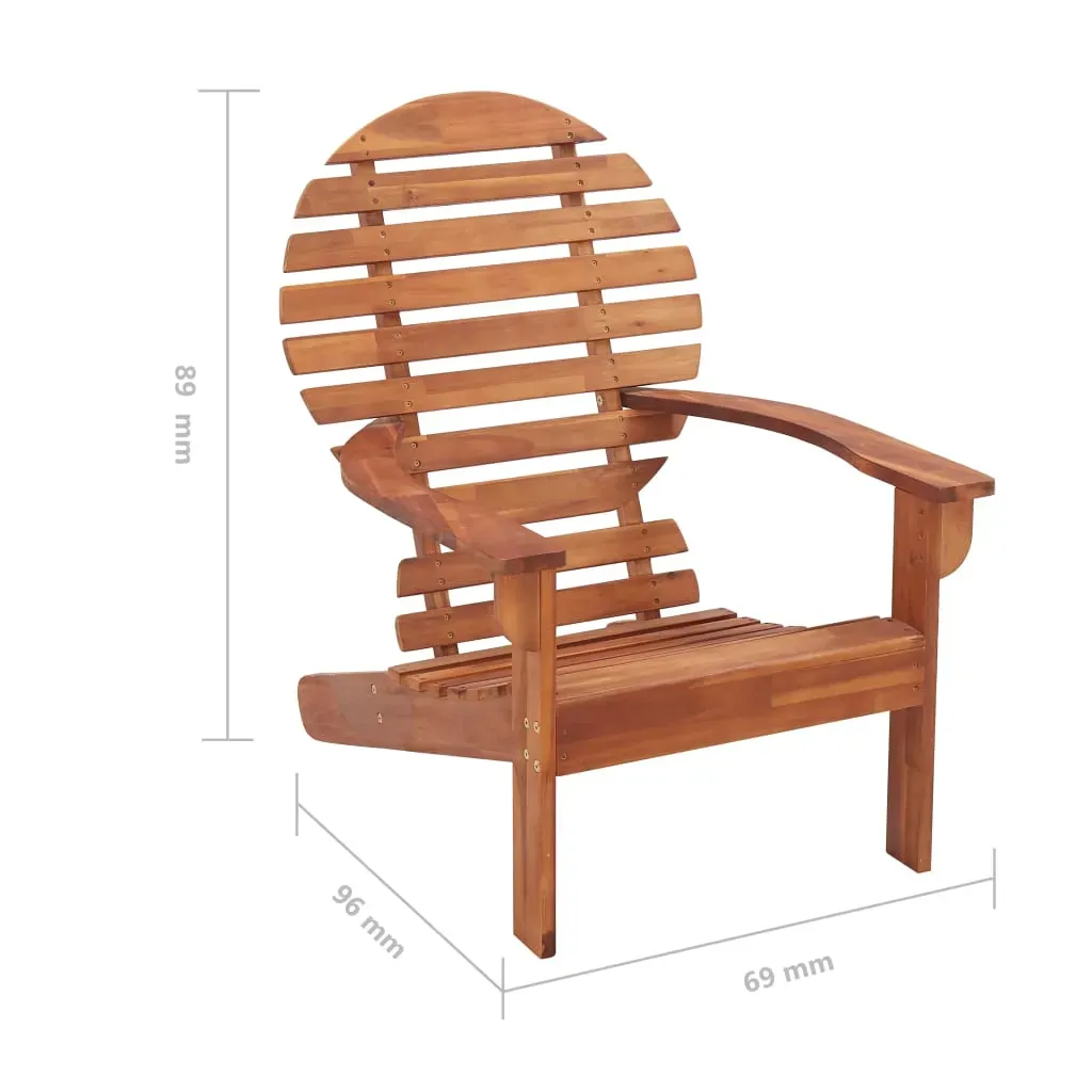 Adirondack Chair Solid Acacia Wood Price