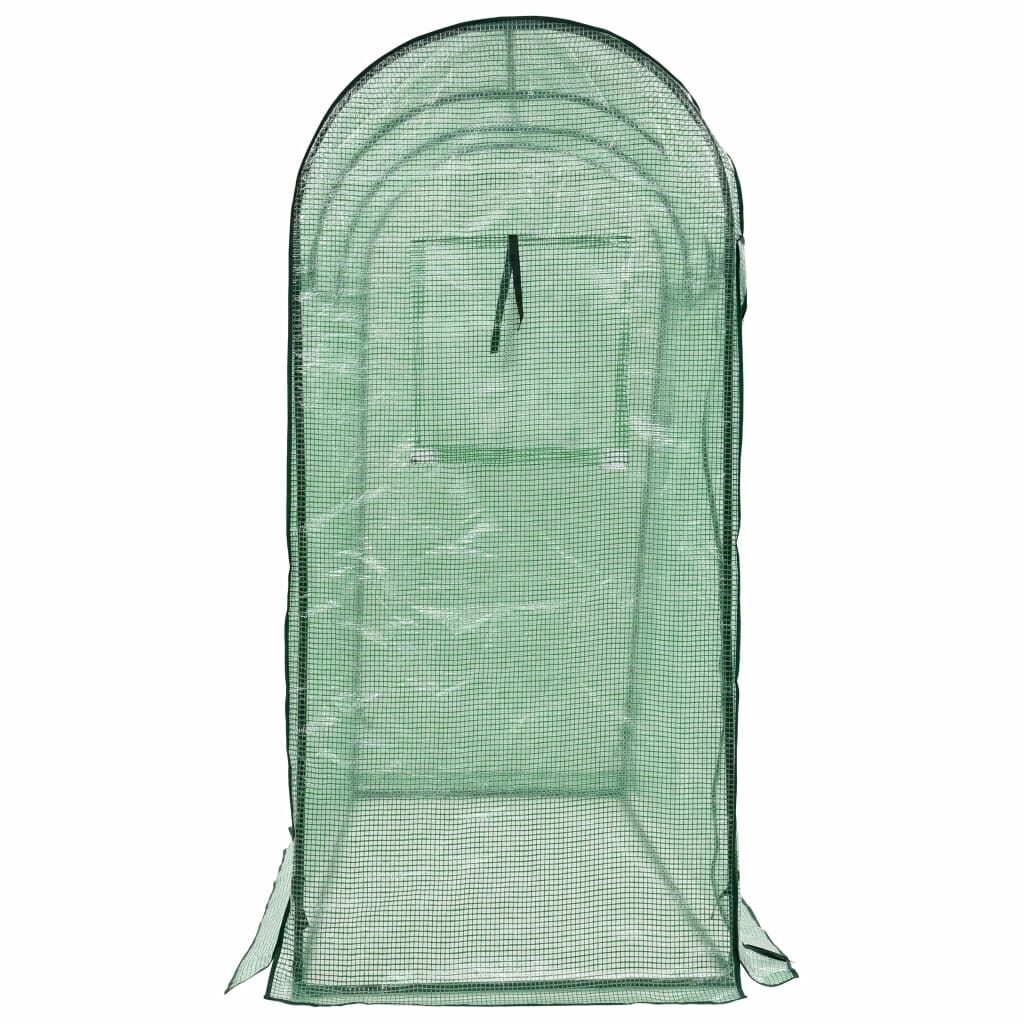 Greenhouse with Zippered Door 200x80x170 cm Price