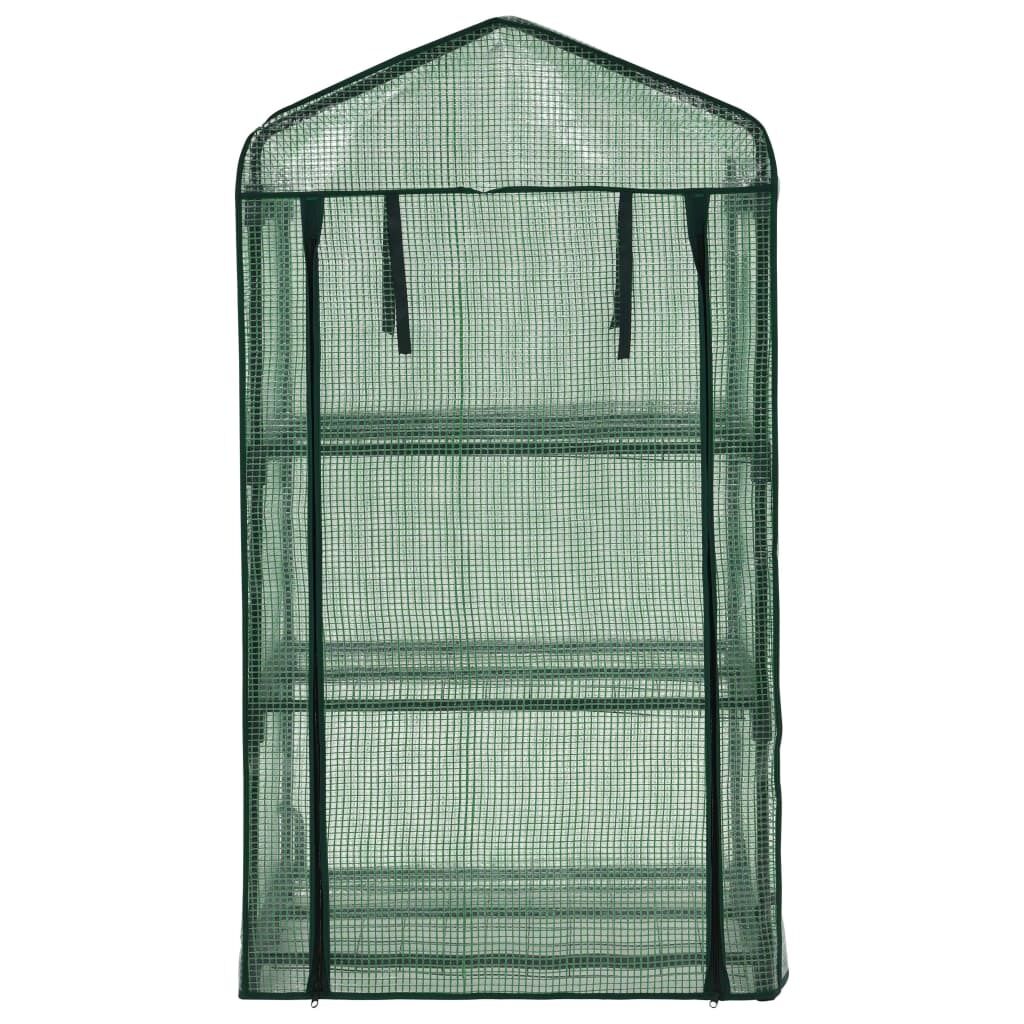 3-Tier Mini Greenhouse 69x49x125 cm Price