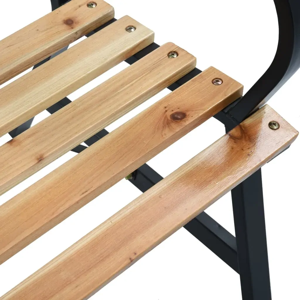 Garden Bench 120 cm Wood Price