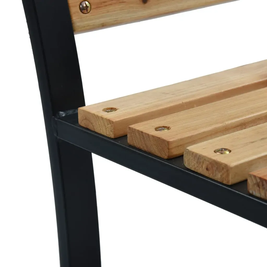 Garden Bench 120 cm Wood Price