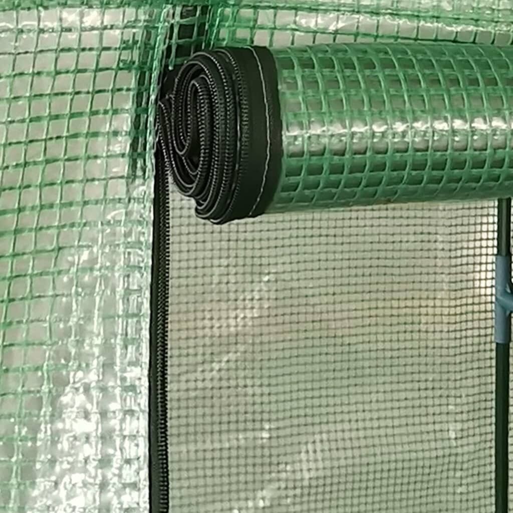 Greenhouse with Steel Frame 0.5 m² 1x0.5x1.9 m Price