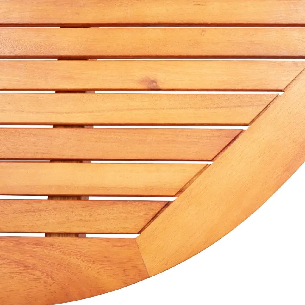 Folding Garden Table 160x85x74 cm Solid Eucalyptus Wood Price