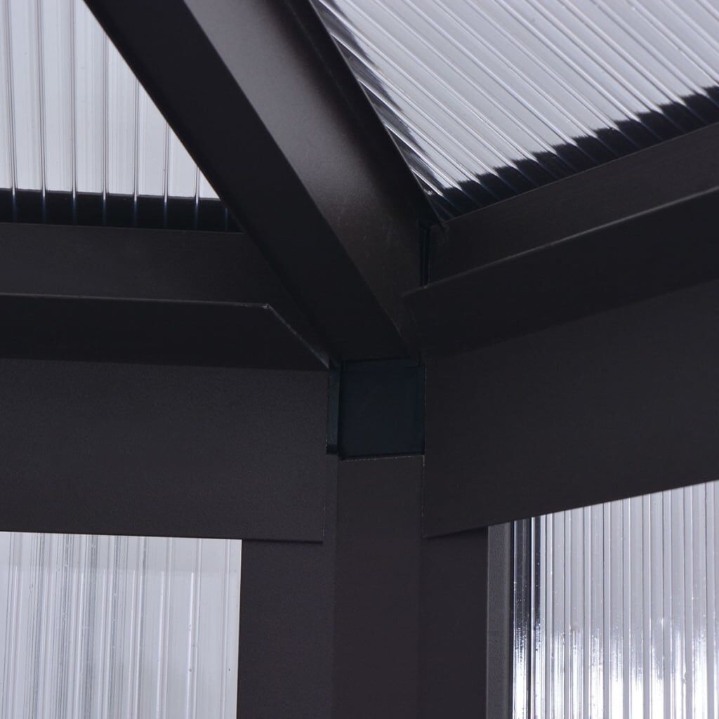 Greenhouse Aluminium 240x211x232 cm Price