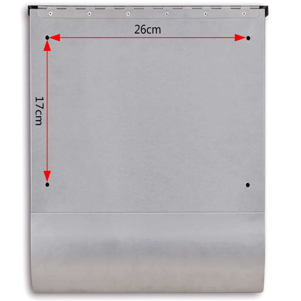 Stainless Steel Mailbox Price