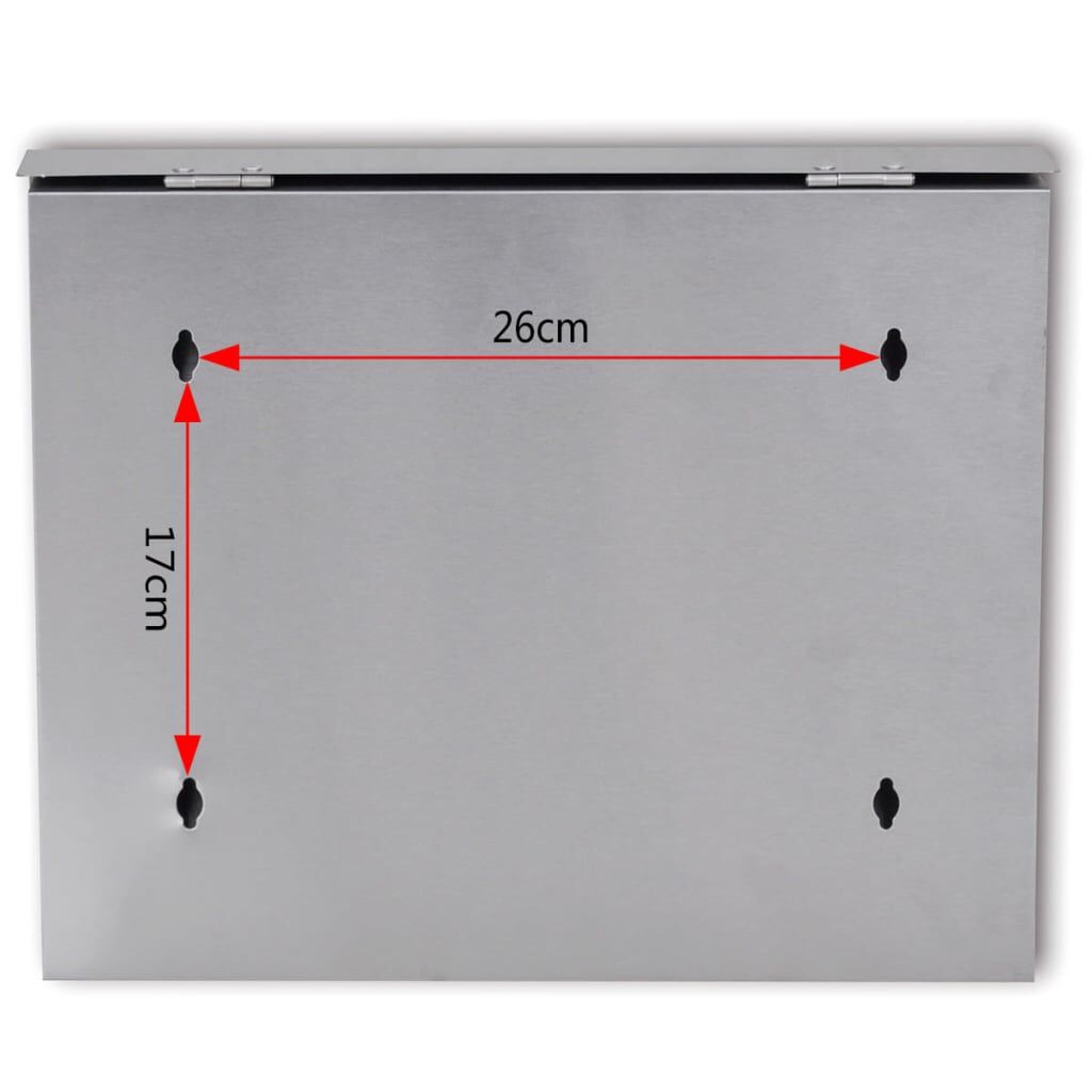 Stainless Steel Mailbox Price
