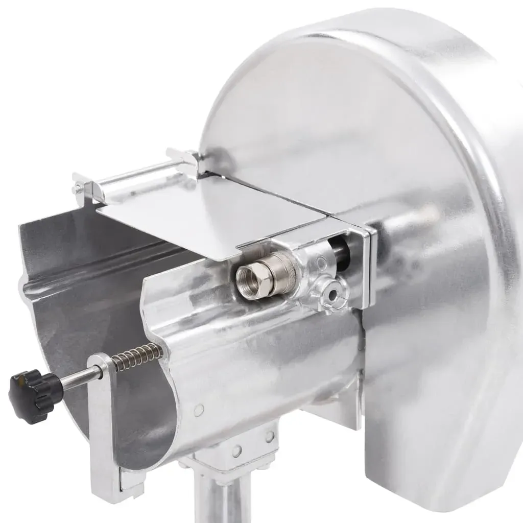Manual Vegetable Cutter Silver 22x44.5 cm Aluminum Price