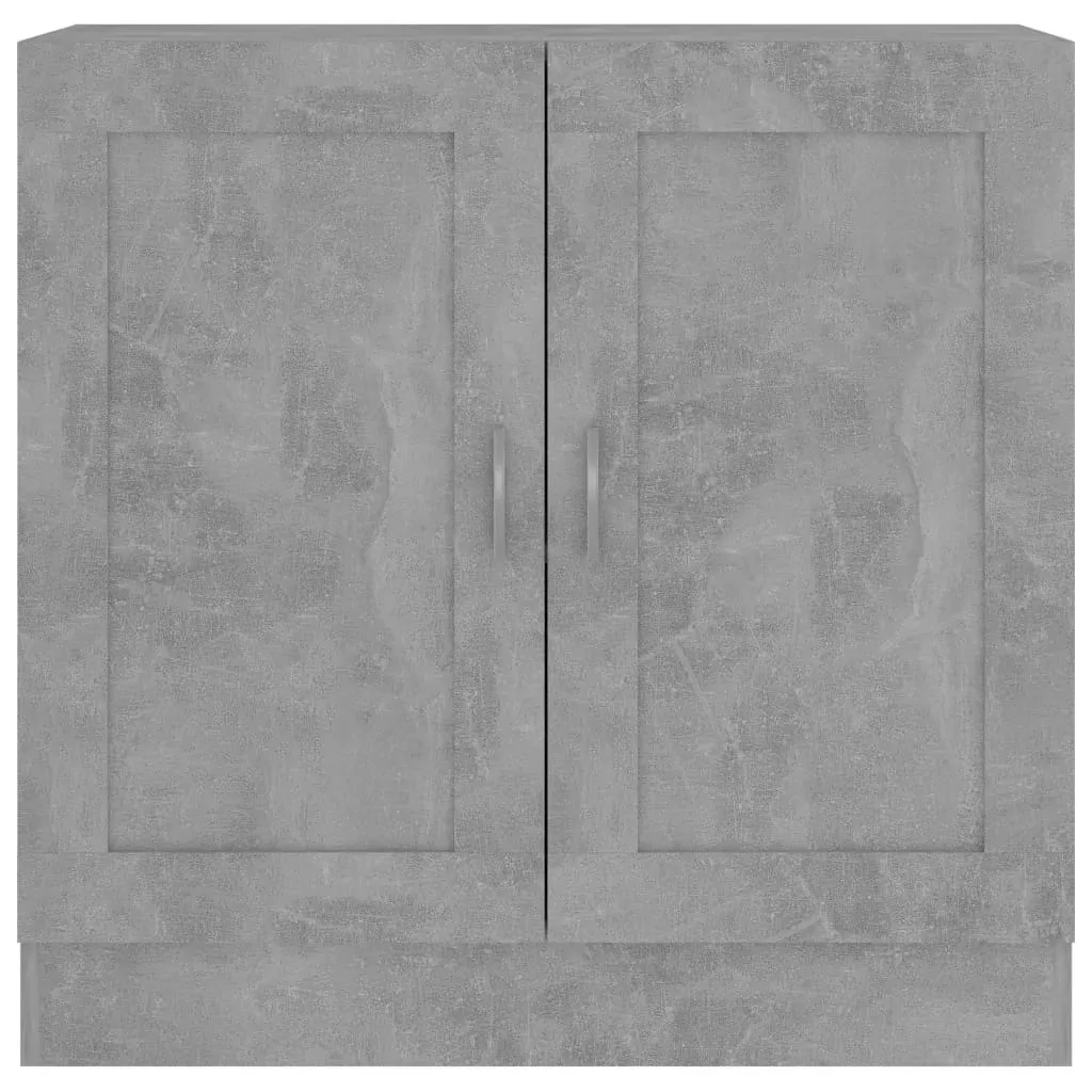 Book Cabinet Concrete Grey 82.5x30.5x80 cm Engineered Wood Price