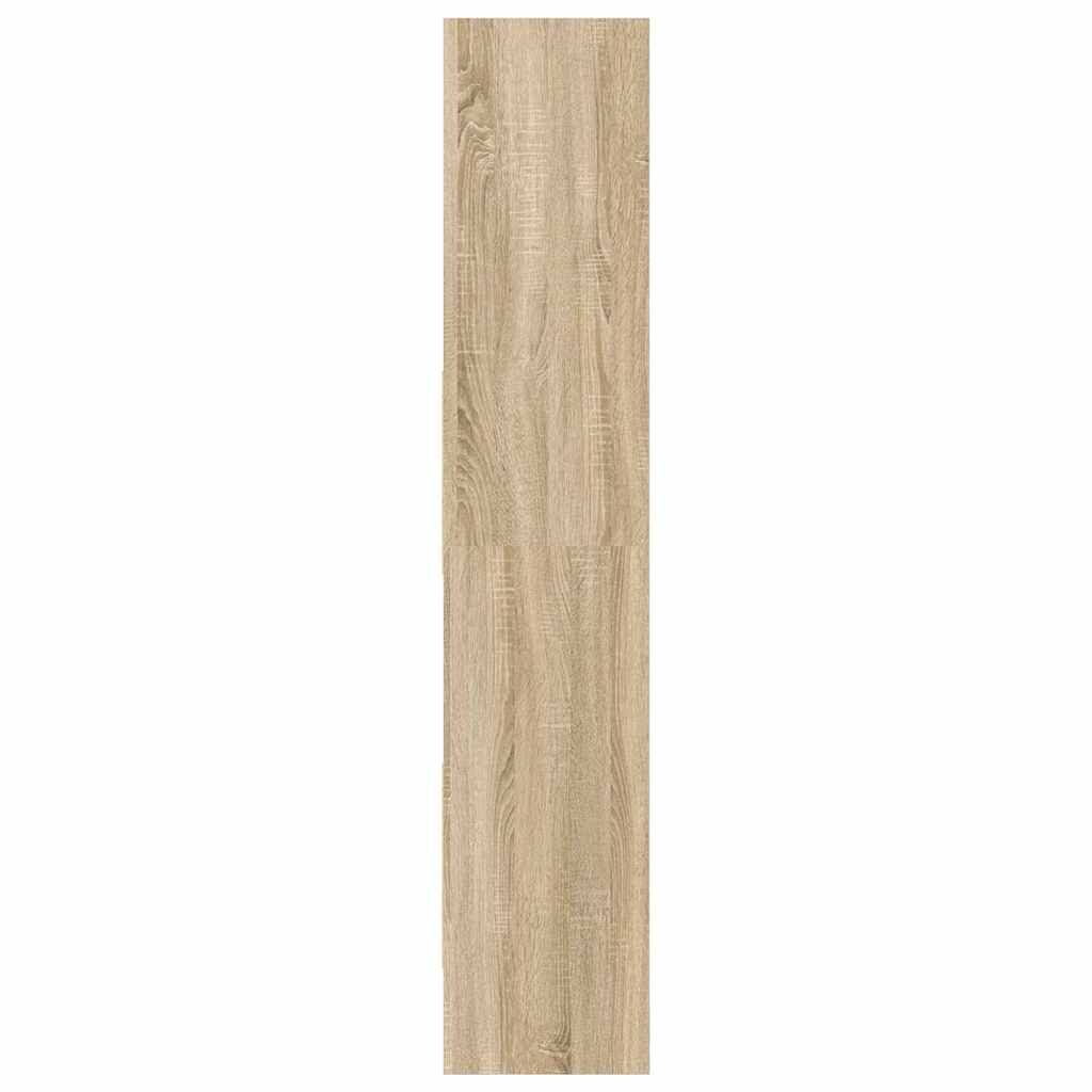 Book Cabinet Sonoma Oak 60x35x180 cm Engineered Wood Price