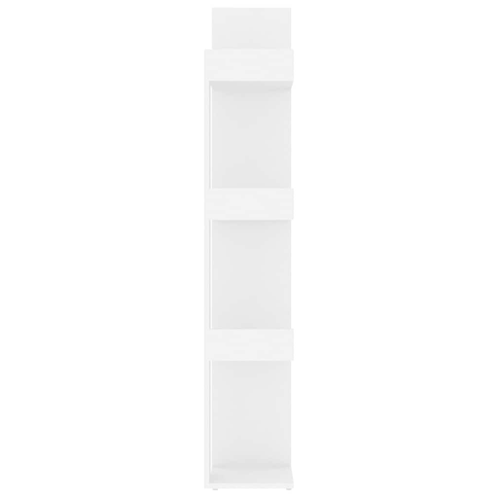 Book Cabinet White 86x25.5x140 cm Engineered Wood Price