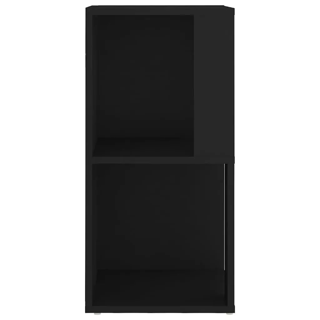 Corner Cabinet Black 33x33x67 cm Engineered Wood Price