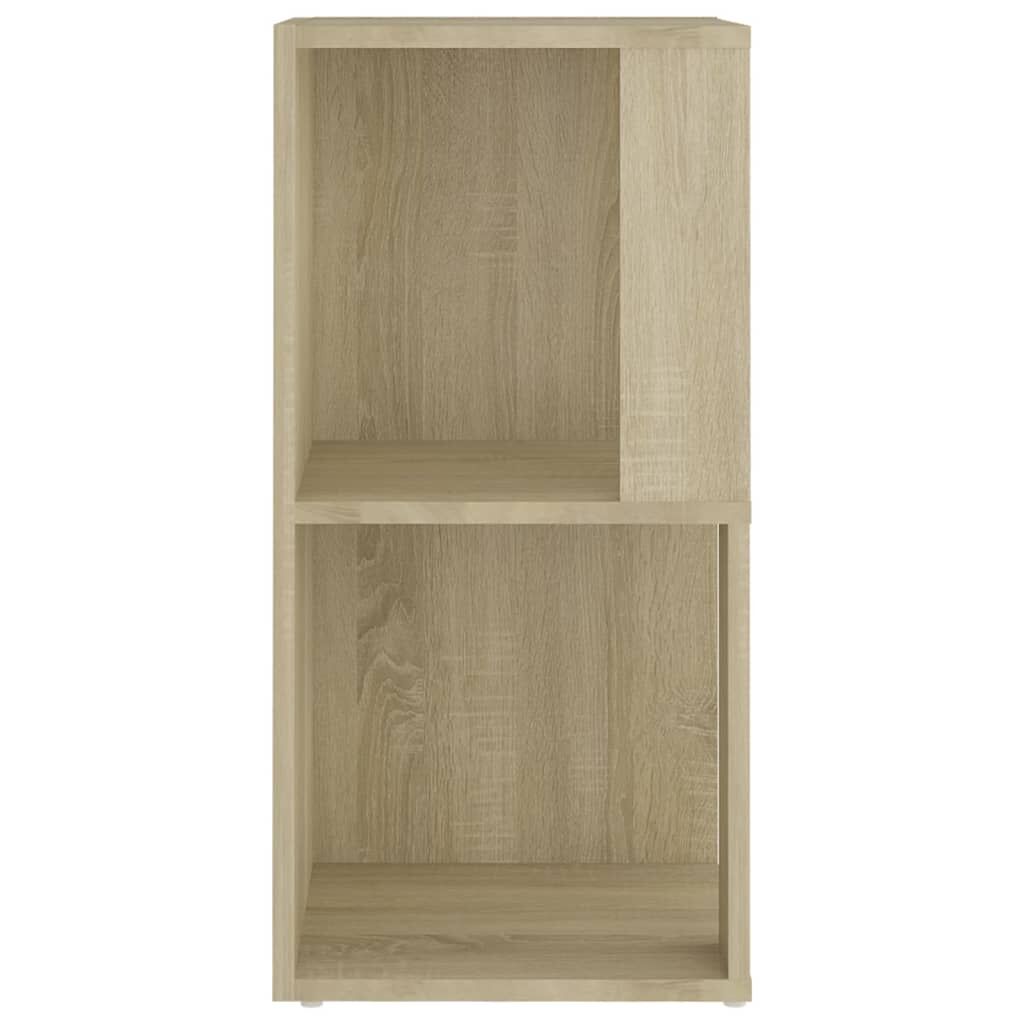 Corner Cabinet Sonoma Oak 33x33x67 cm Engineered Wood Price