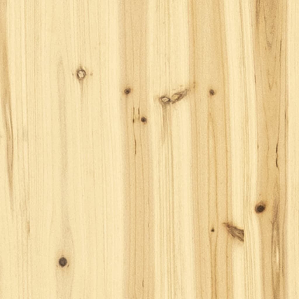 Coffee Table 75x50x33.5 cm Solid Firwood Price