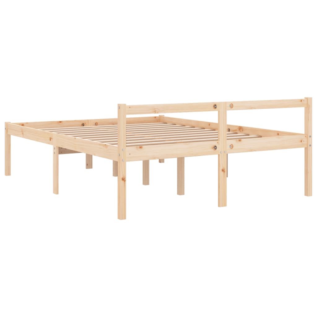 Senior Bed without Mattress 150x200 cm Price