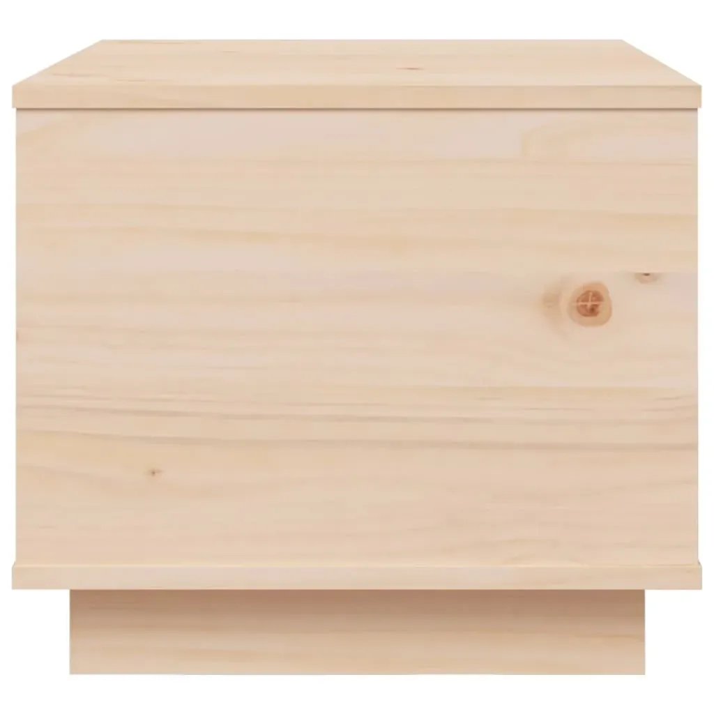 Coffee Table 40x50x35 cm Solid Wood Pine Price