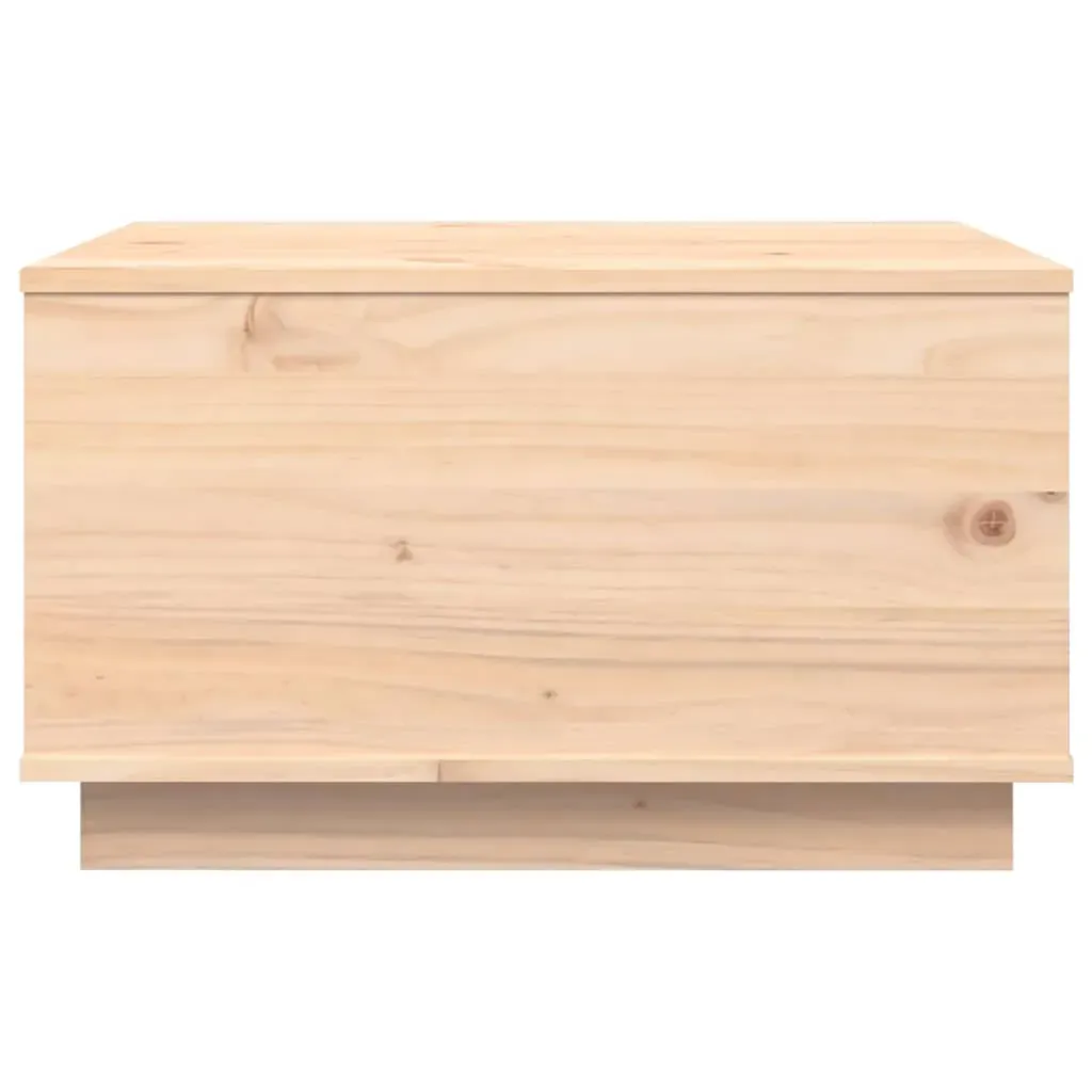 Coffee Table 60x50x35 cm Solid Wood Pine Price