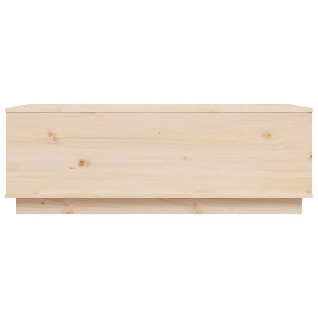 Coffee Table 100x50x35 cm Solid Wood Pine Price