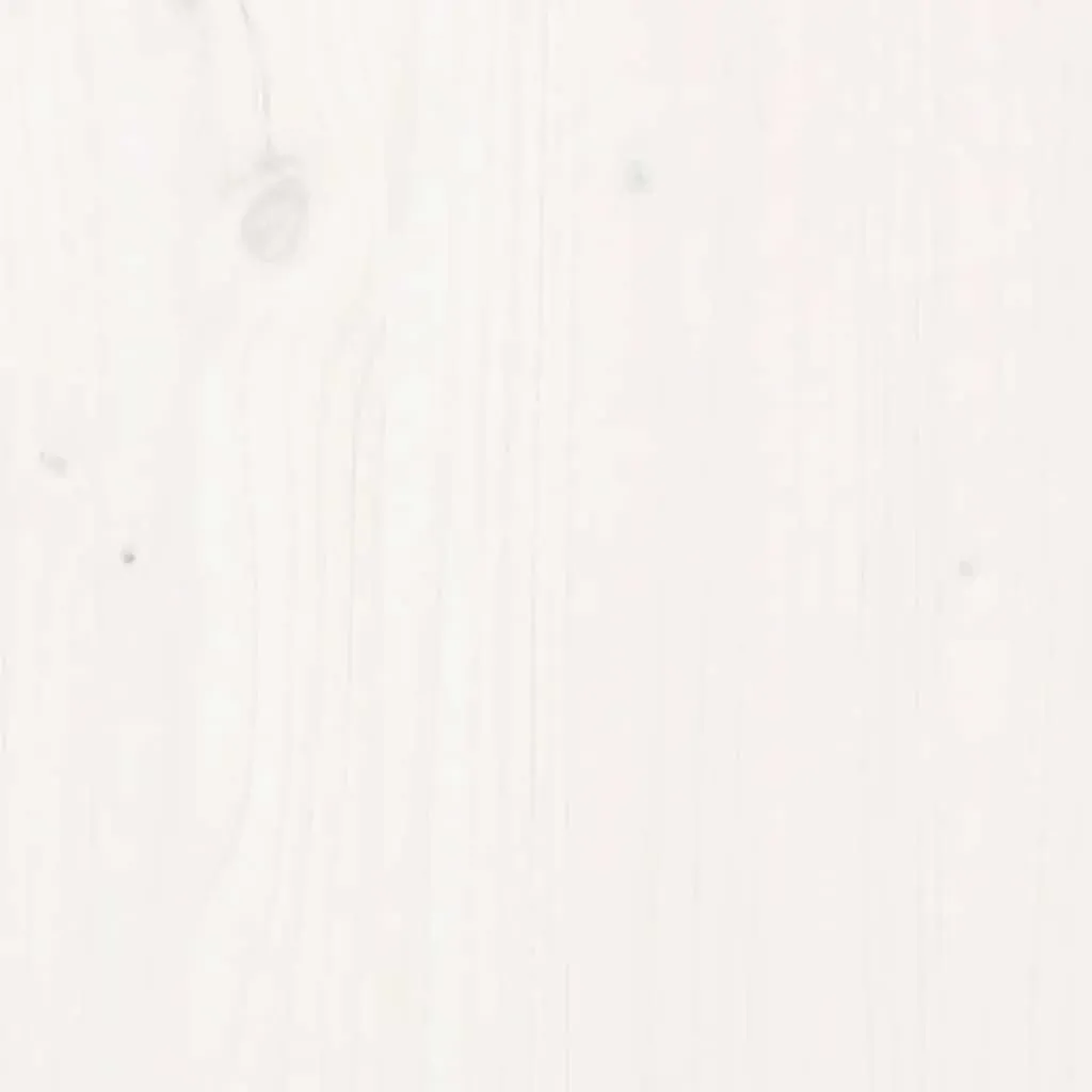 Table Top White Ø60x2.5 cm Solid Wood Pine Price