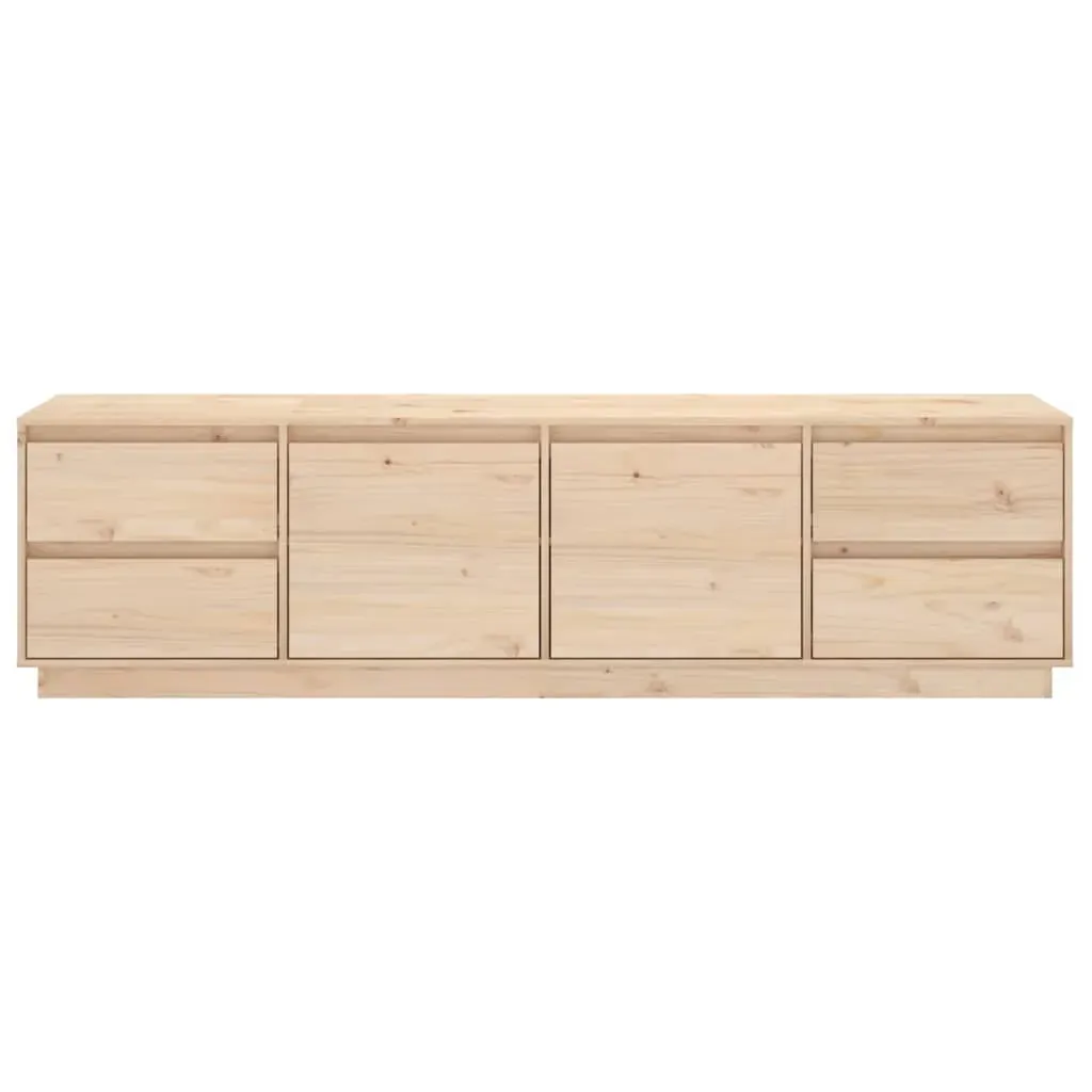 TV Cabinet 176x37x47.5 cm Solid Wood Pine Price