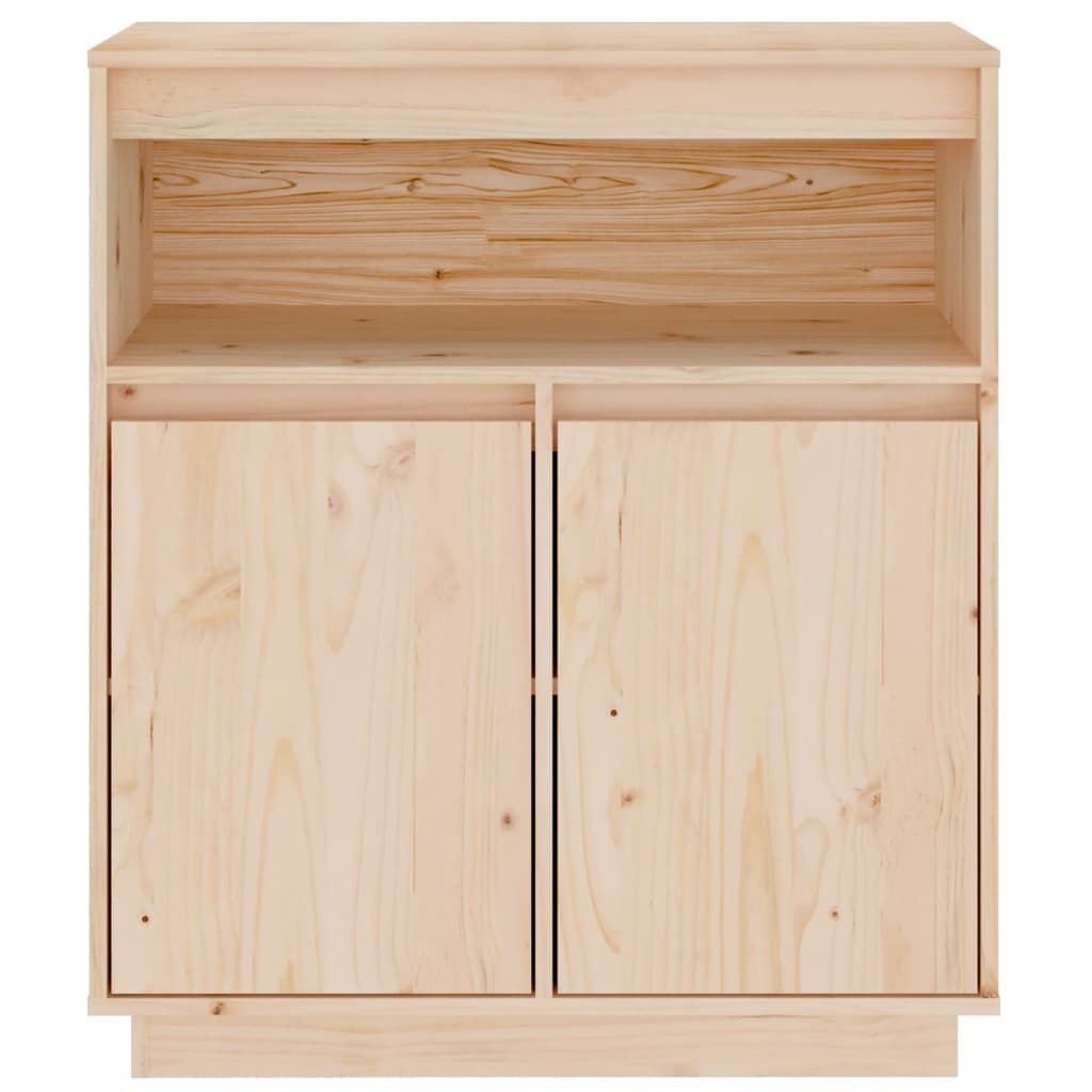 Sideboard 70x34x80 cm Solid Wood Pine Price