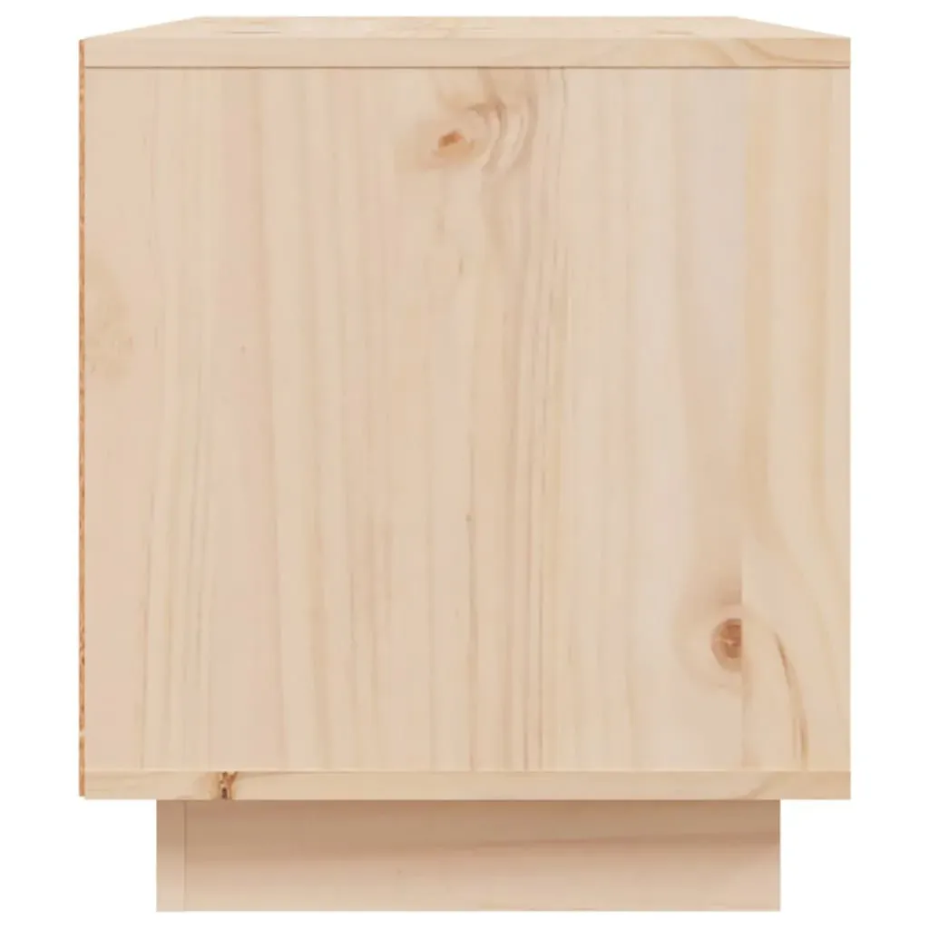 TV Cabinet 80x35x40.5 cm Solid Wood Pine Price