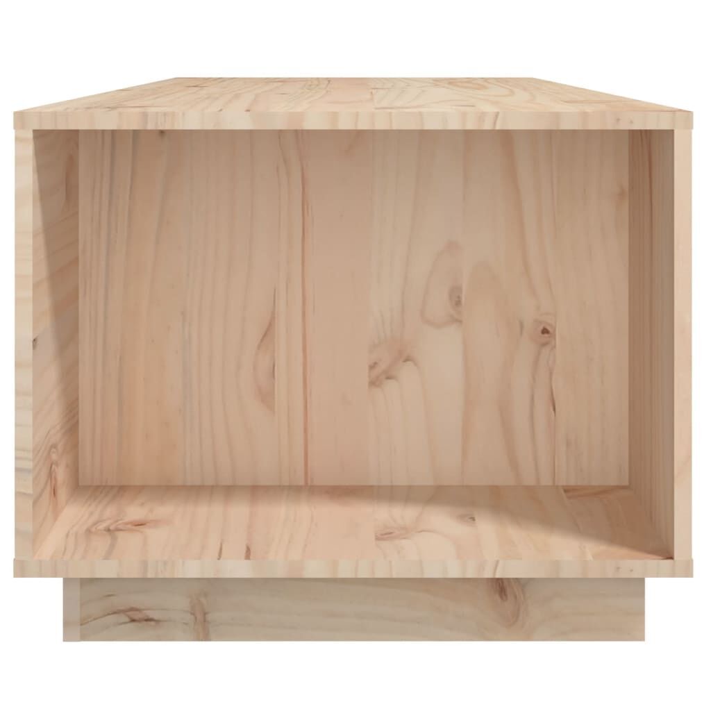 Coffee Table 110x50x40 cm Solid Wood Pine Price