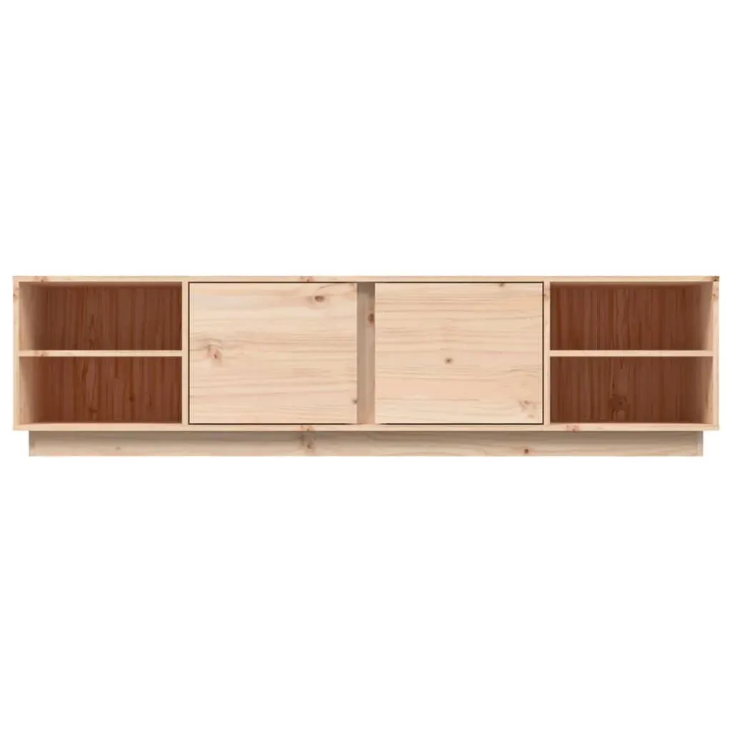 TV Cabinet 156x40x40 cm Solid Wood Pine Price