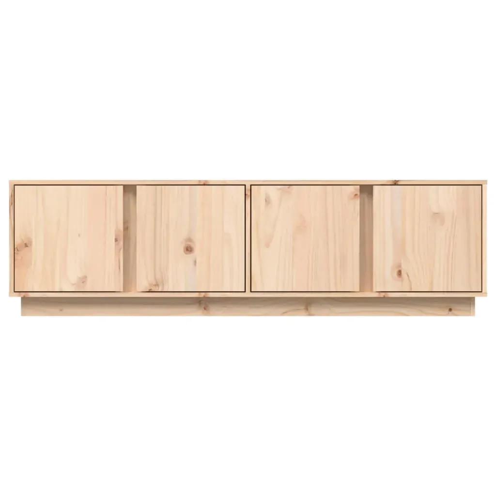 TV Cabinet 140x40x40 cm Solid Wood Pine Price