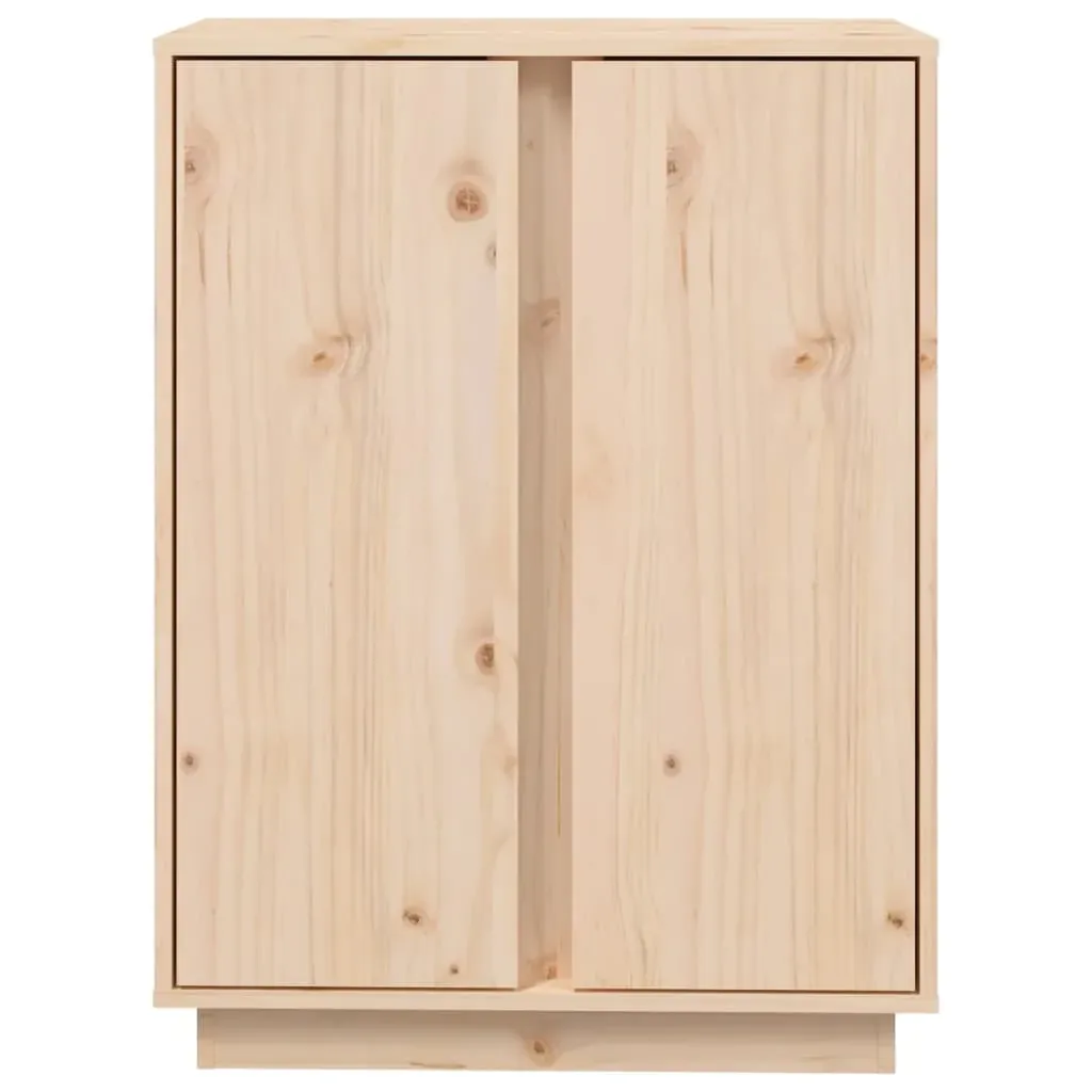Sideboard 60x35x80 cm Solid Wood Pine Price