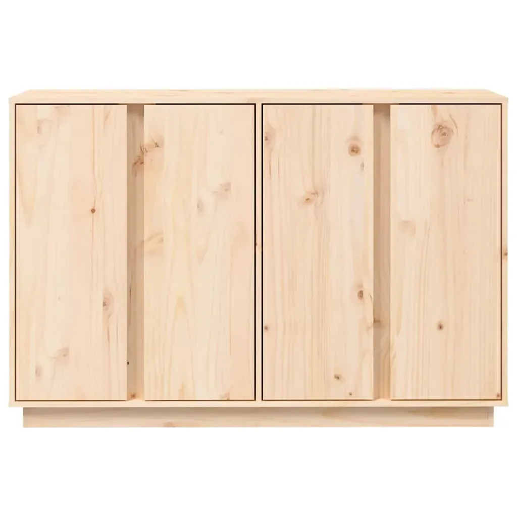 Sideboard 120x35x80 cm Solid Wood Pine Price