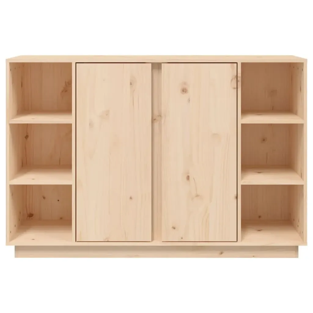 Sideboard 120x35x80 cm Solid Wood Pine Price