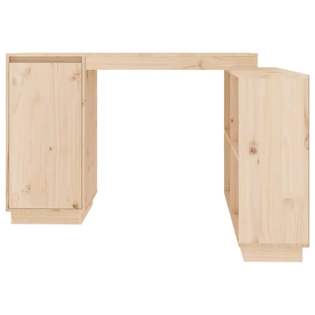 Desk 110x50x75 cm Solid Wood Pine Price