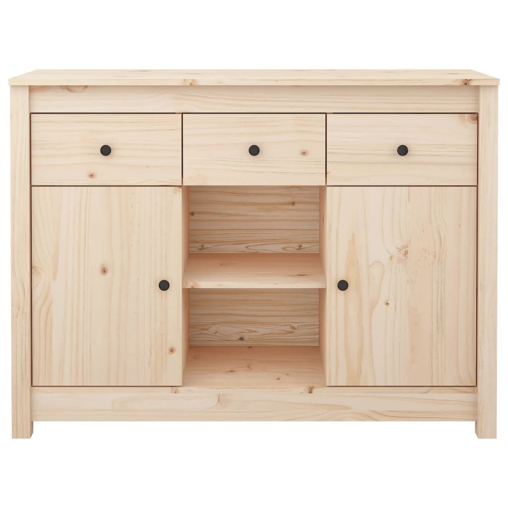 Sideboard 100x35x74.5 cm Solid Wood Pine Price