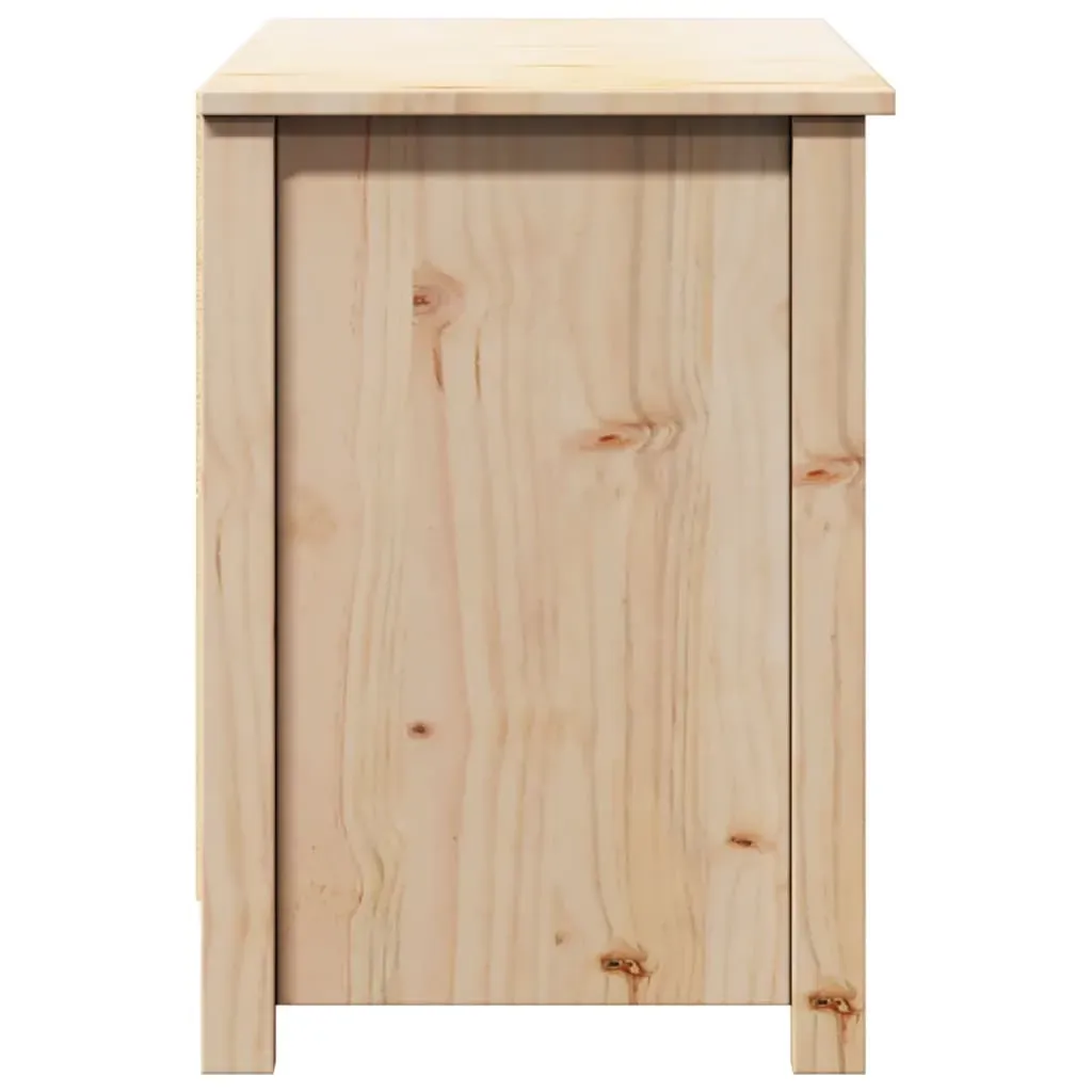 TV Cabinet 103x36.5x52 cm Solid Wood Pine Price