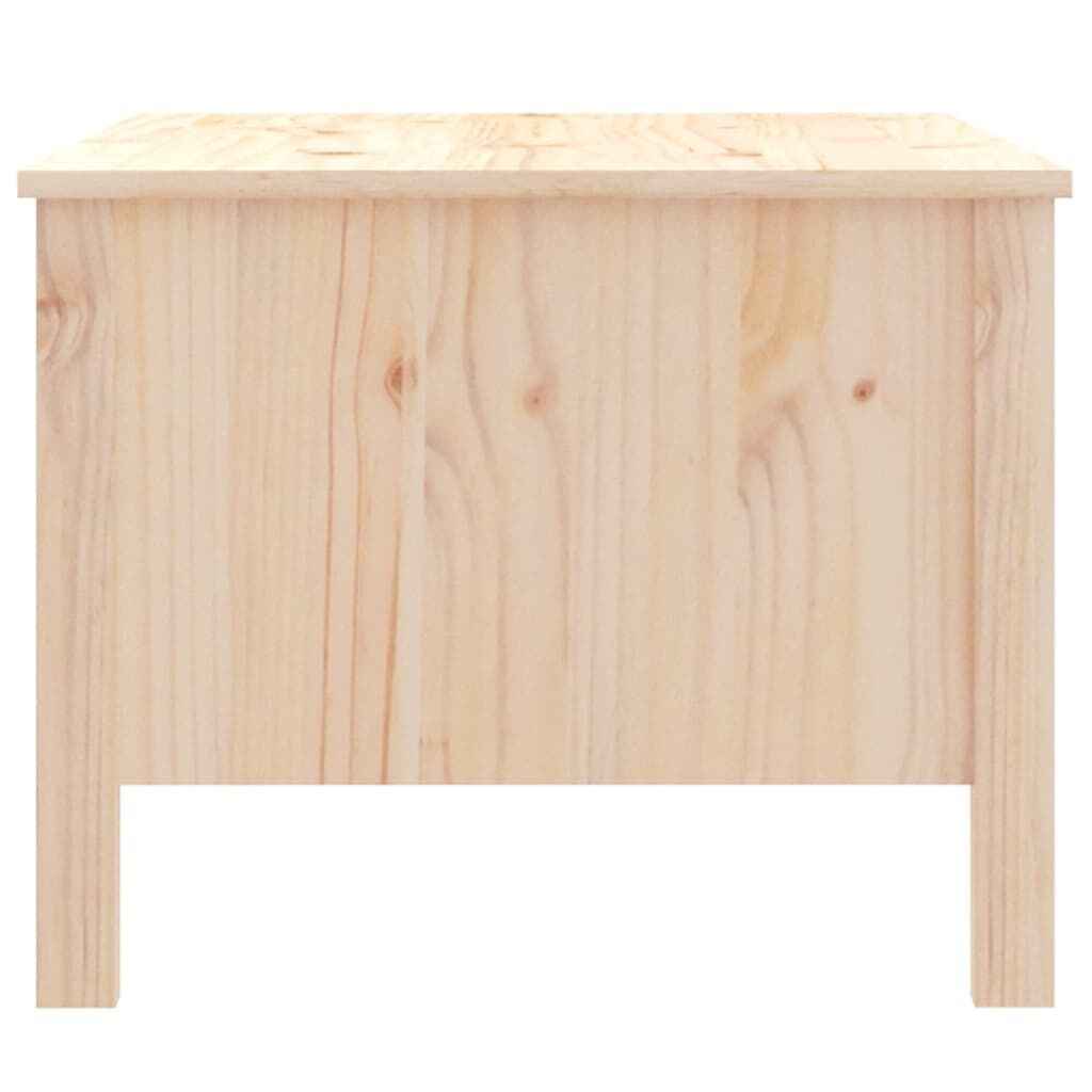 Coffee Table 100x50x40 cm Solid Wood Pine Price