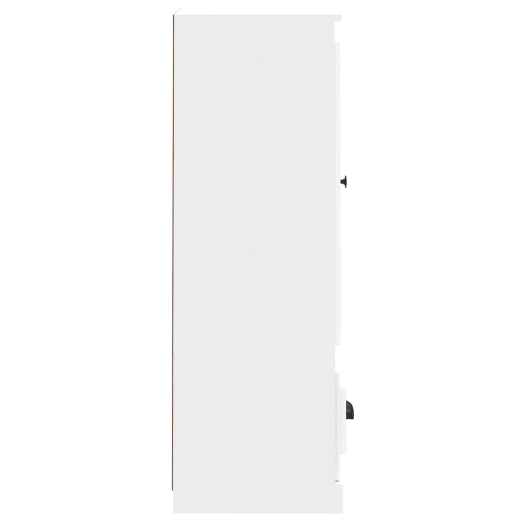 Highboard White 36x35.5x103.5 cm Engineered Wood Price