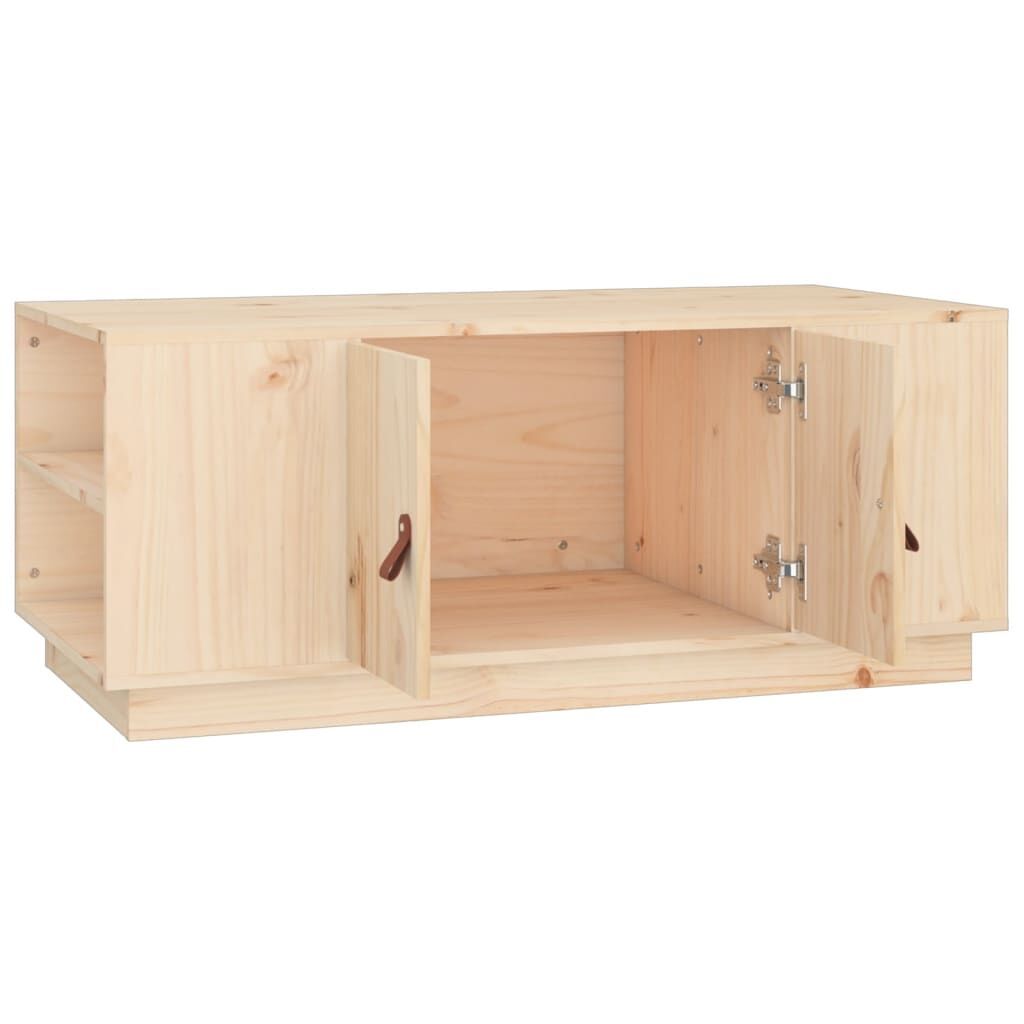 Coffee Table 100x50x41 cm Solid Wood Pine Price