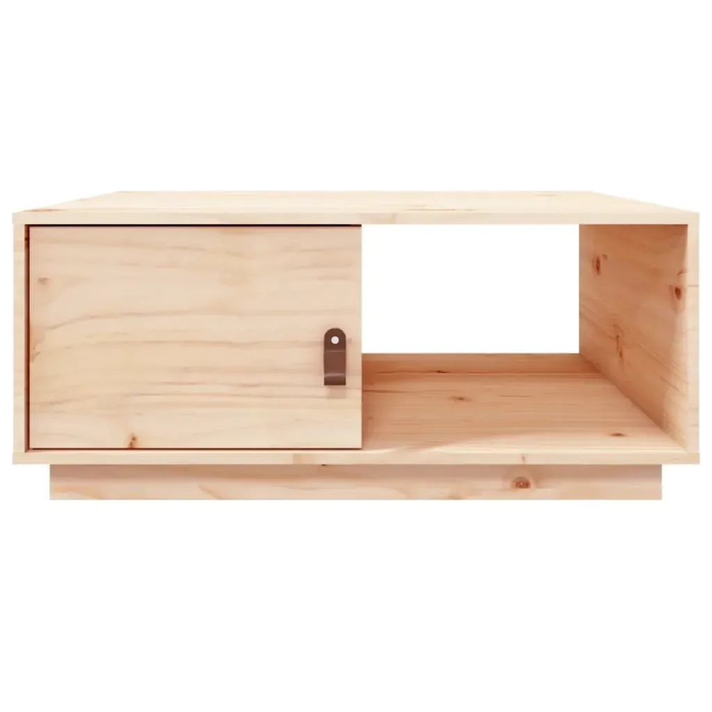 Coffee Table 80x50x35.5 cm Solid Wood Pine Price