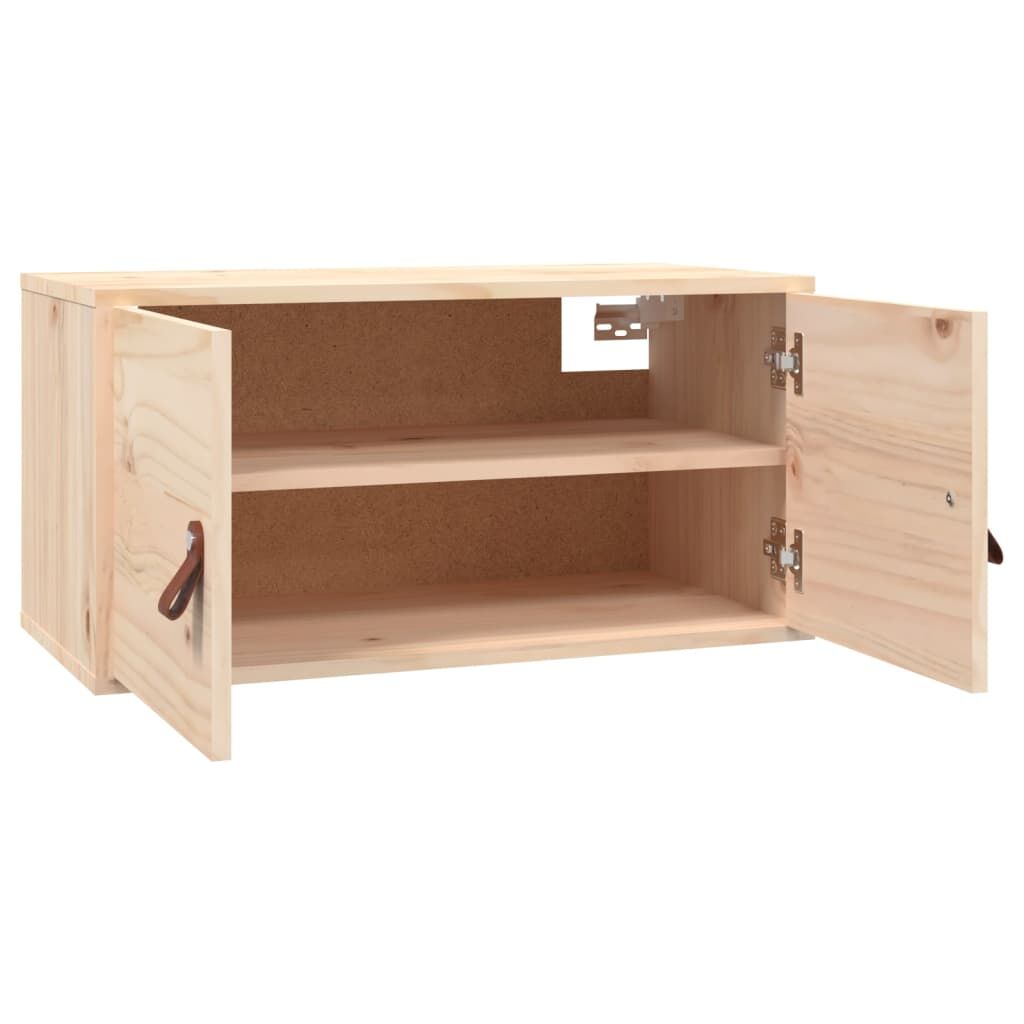Wall Cabinets 2 pcs 60x30x30 cm Solid Wood Pine Price