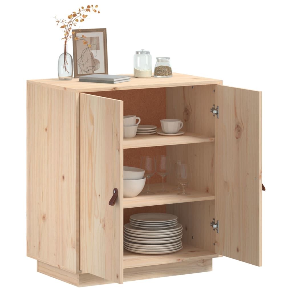 Sideboard 65.5x40x75 cm Solid Wood Pine Price