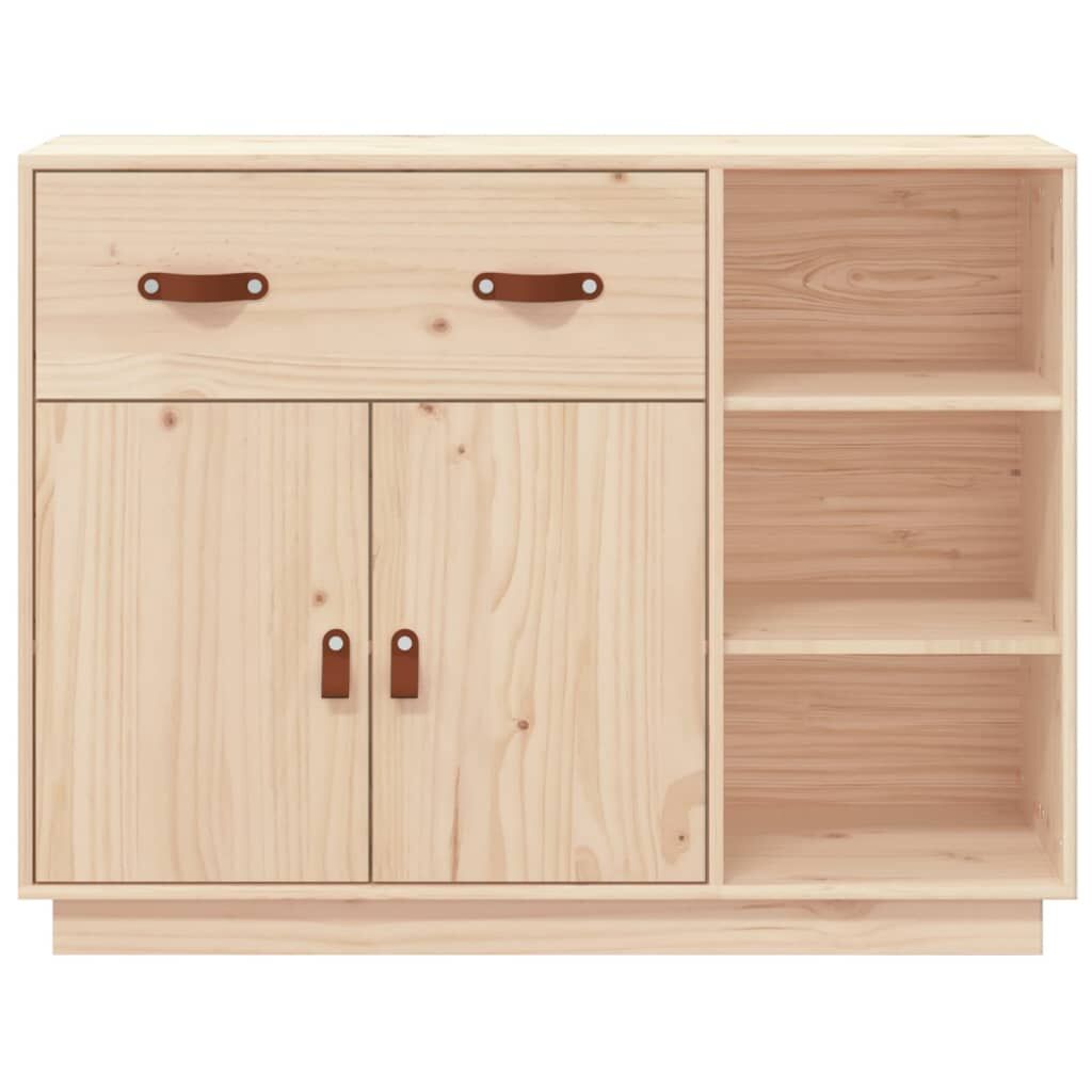 Sideboard 98.5x40x75 cm Solid Wood Pine Price