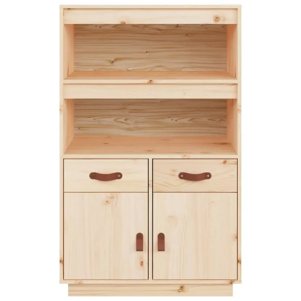 Highboard 67x40x108.5 cm Solid Wood Pine Price